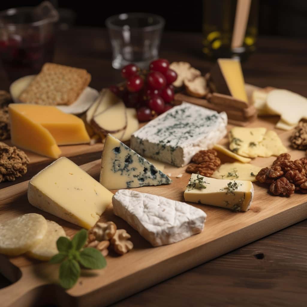 planche de fromages