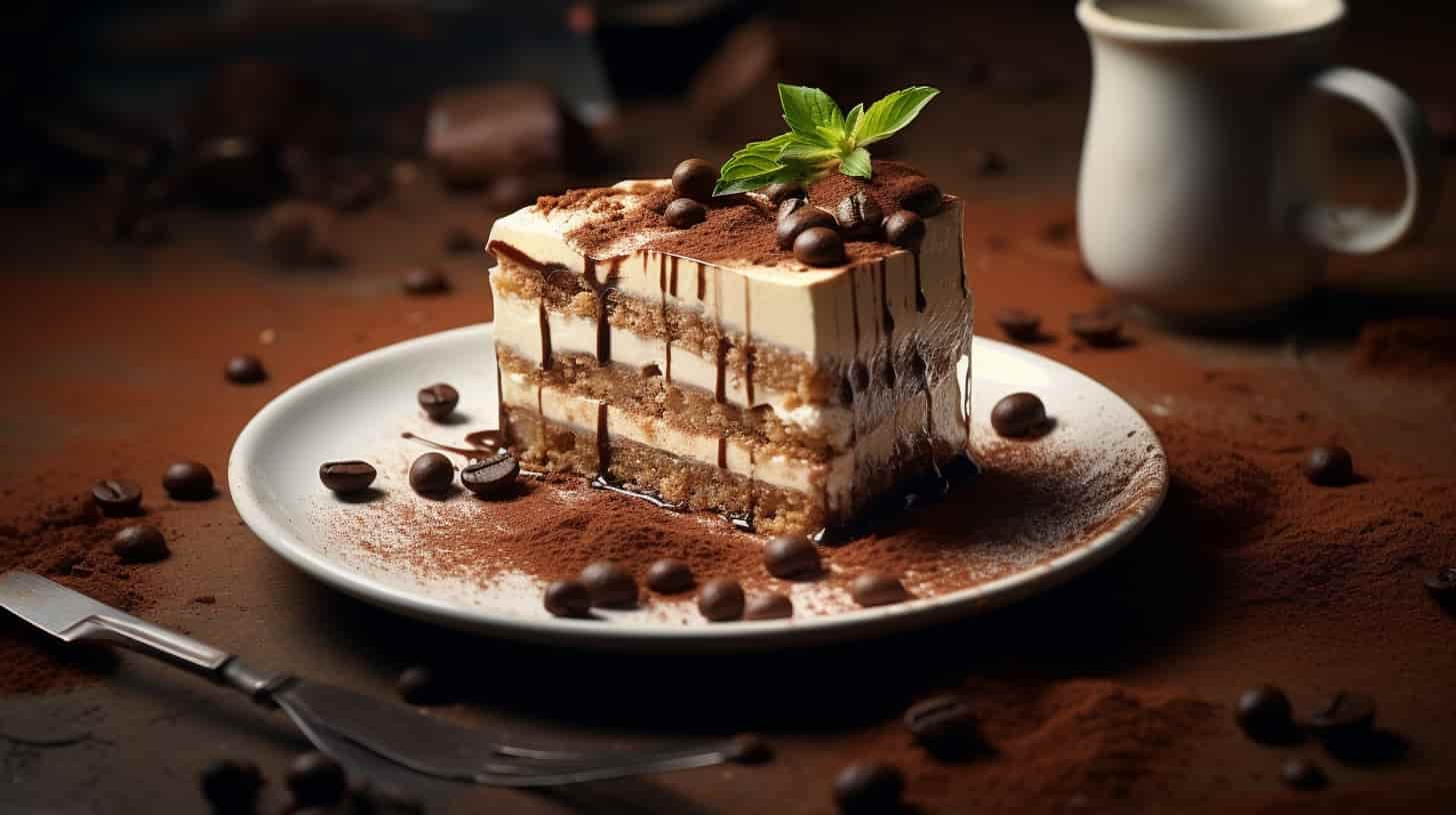 Tiramisu au Nutella