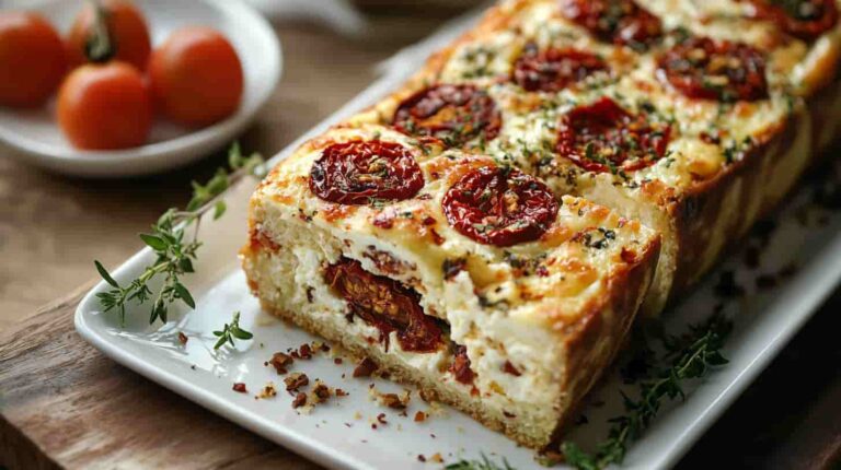 Cake-tomate-séchée-et-feta
