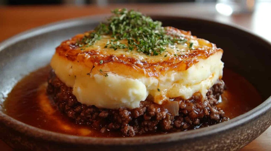Recette Hachis Parmentier