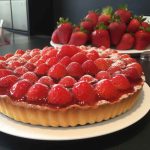 Tarte-aux-fraises