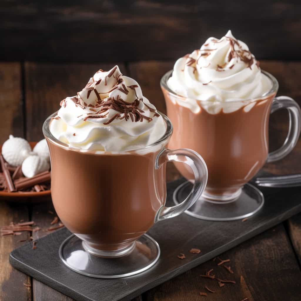 Chocolat-chantilly